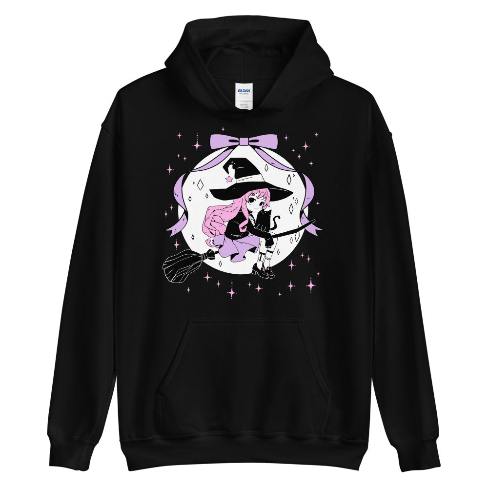 LILITH the Witch Hoodie (Black)