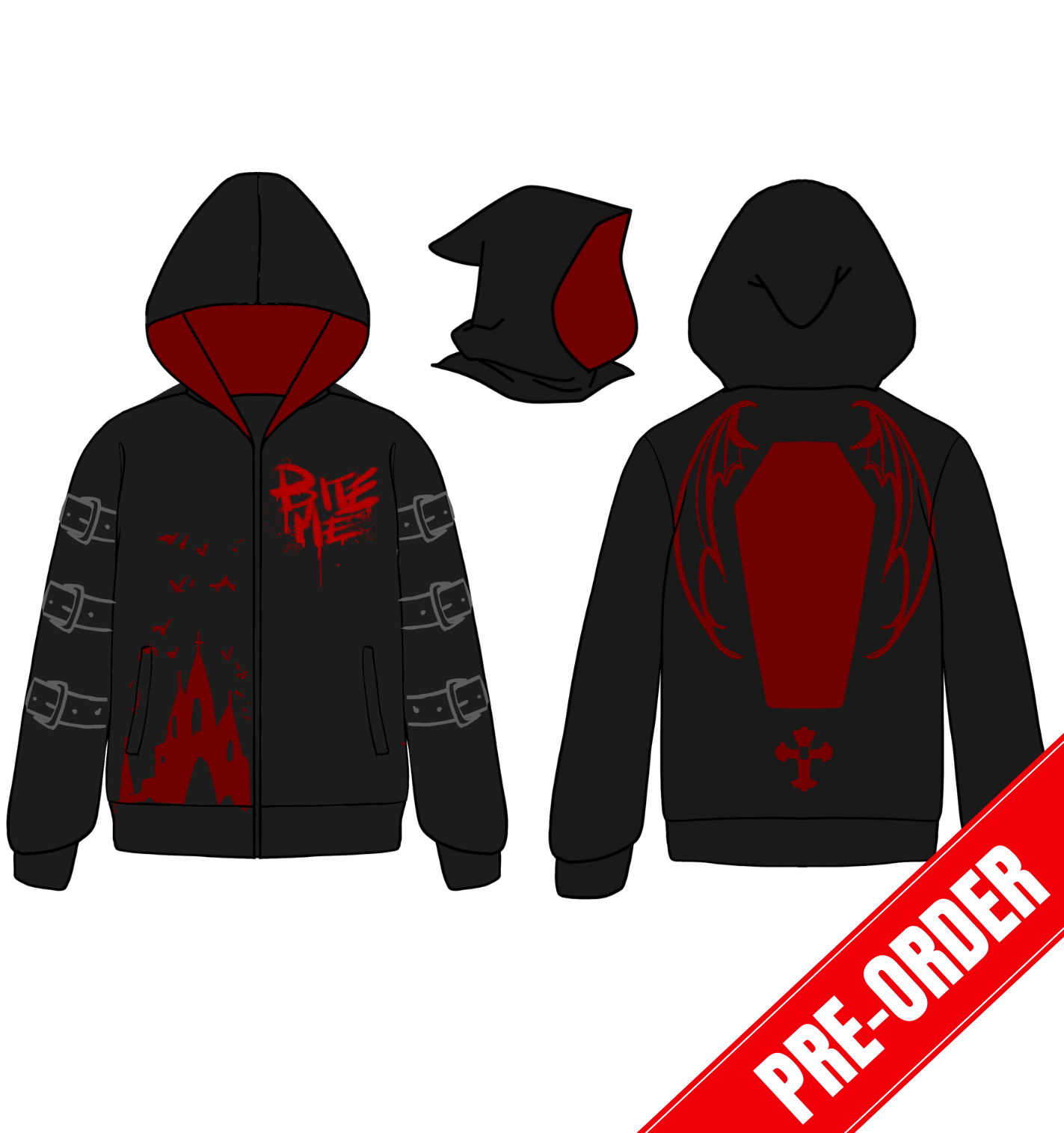 Vampire Ita Jacket SET (PRE-ORDER)