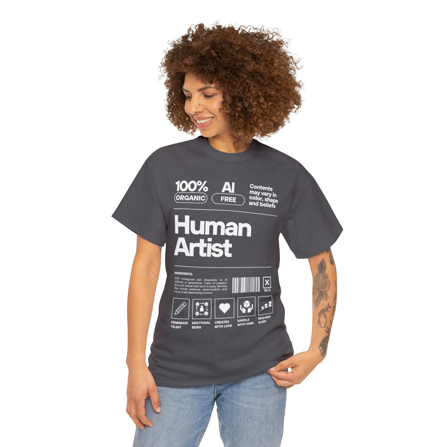 100% Human Artist Tee