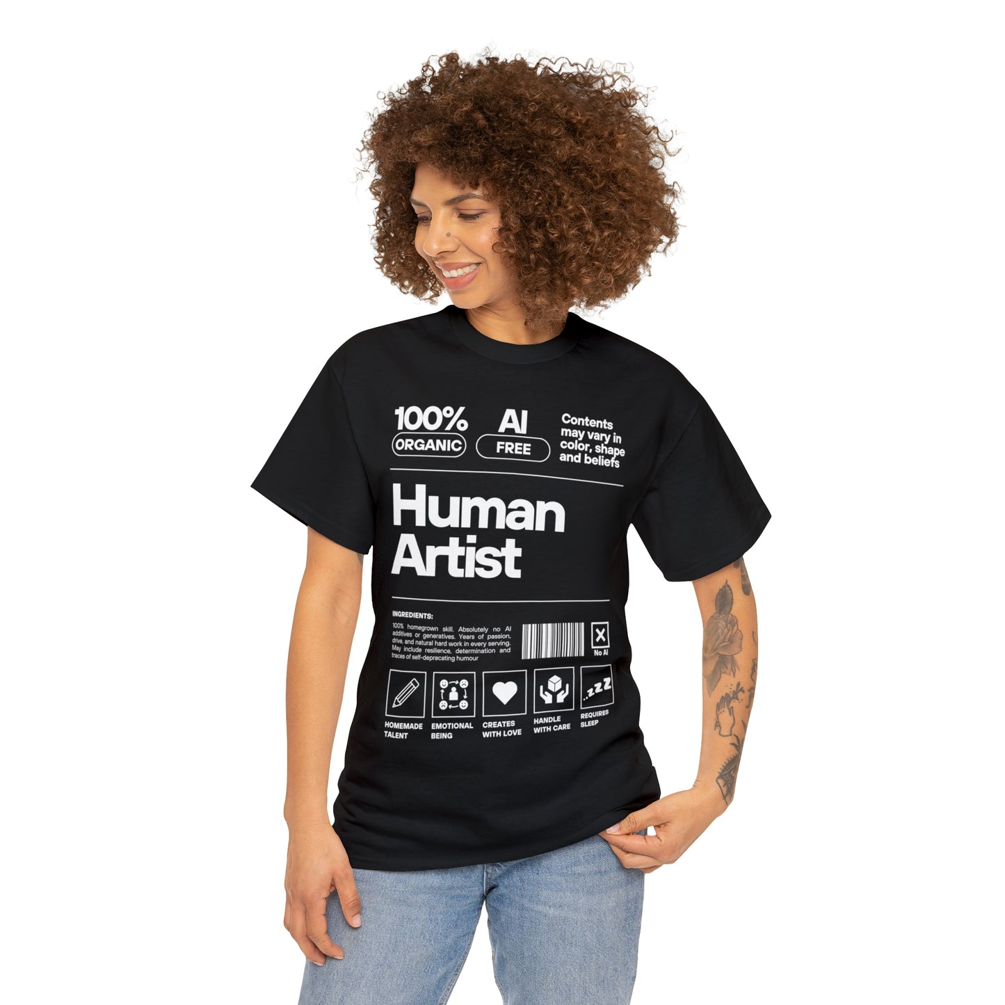 100% Human Artist Tee