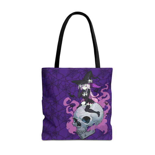 SkullRider Tote Bag