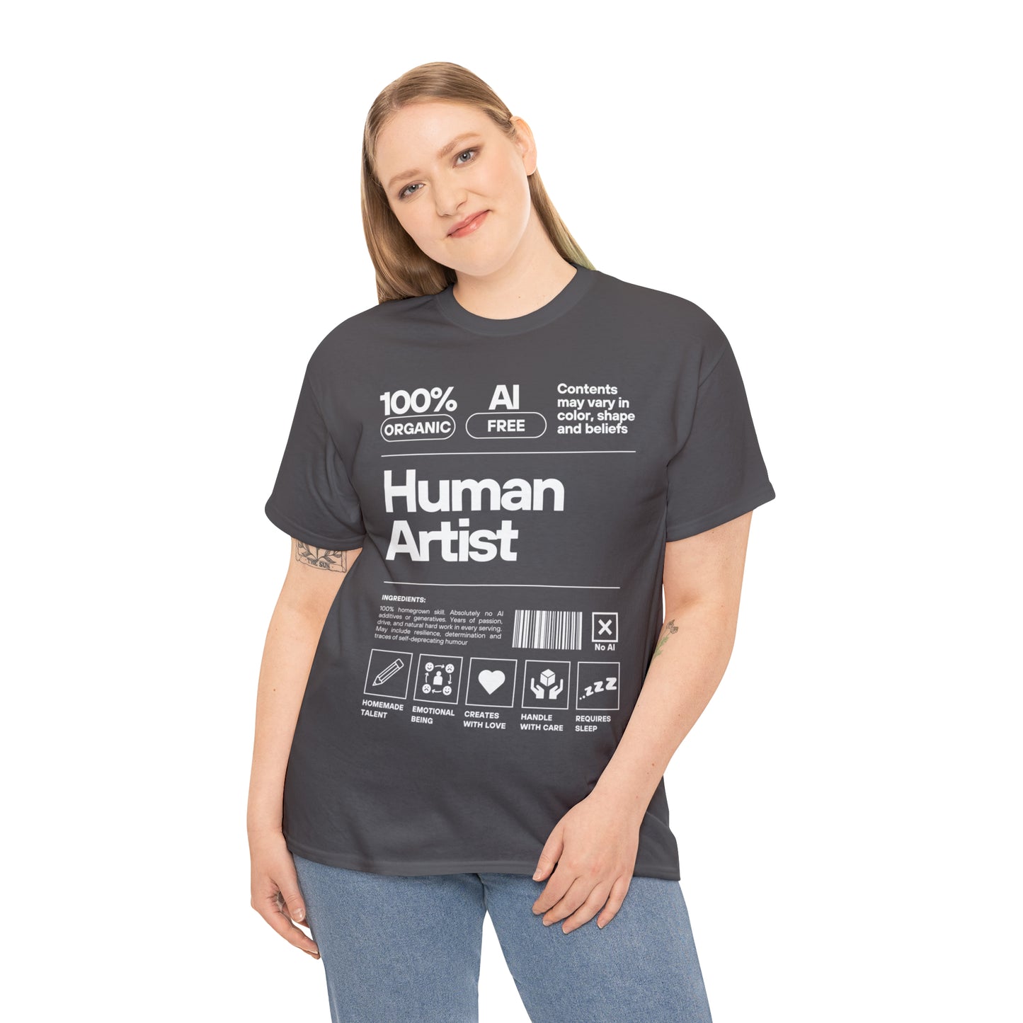 100% Human Artist Tee