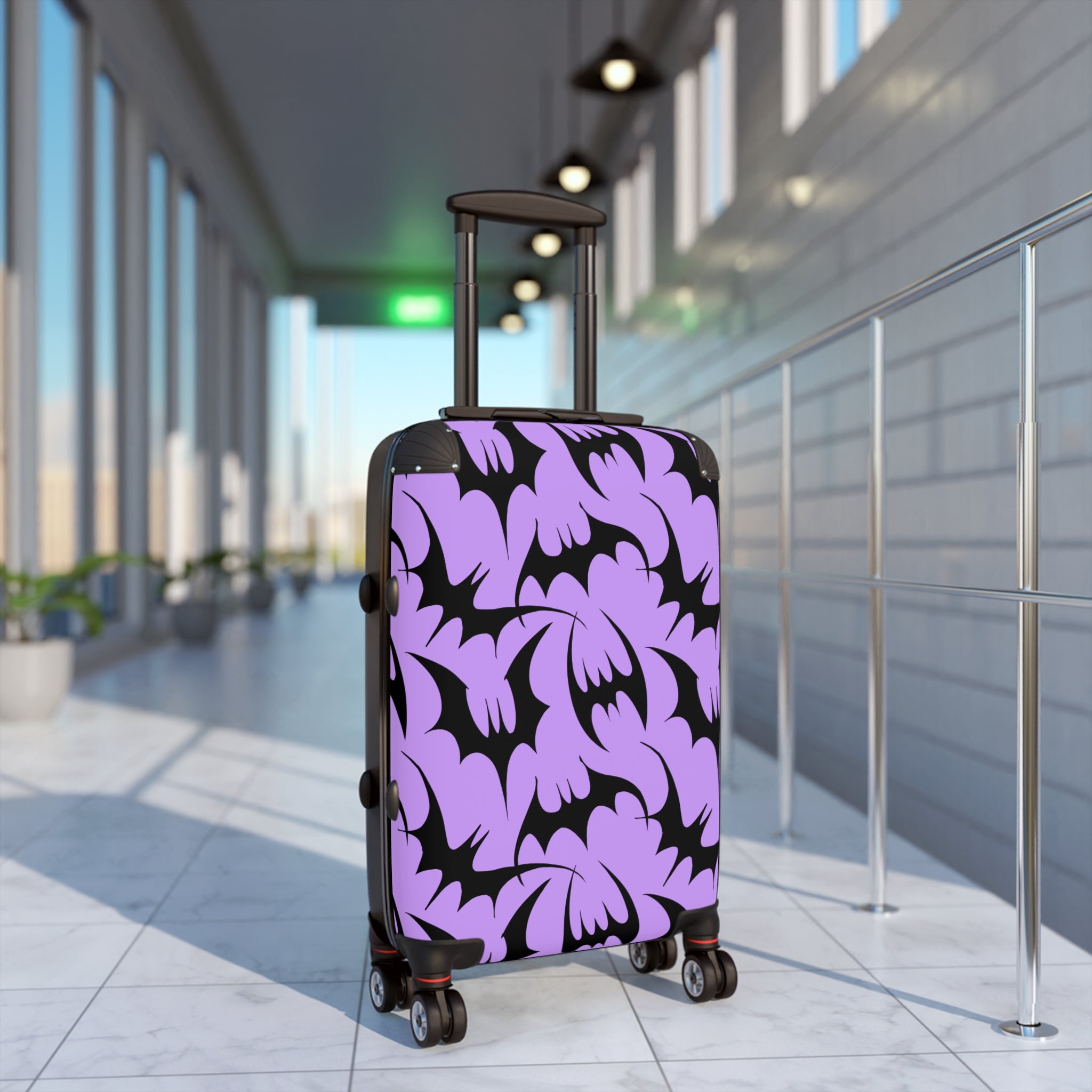 Bats Bats Bats Suitcase