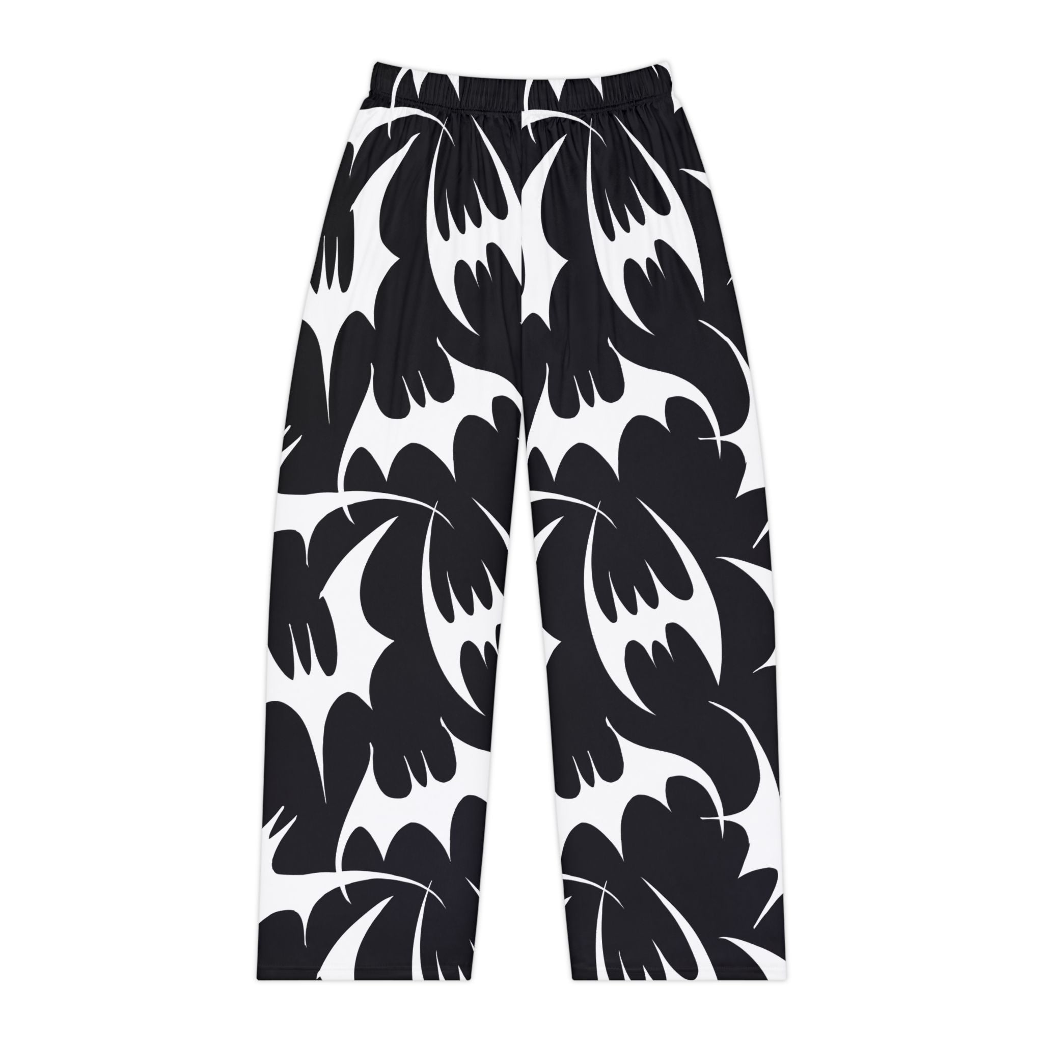 Bats Bats Bats Pajama Pants (Black)