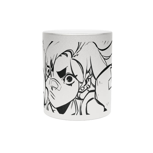 Bex Metallic Mug (Silver\Gold)