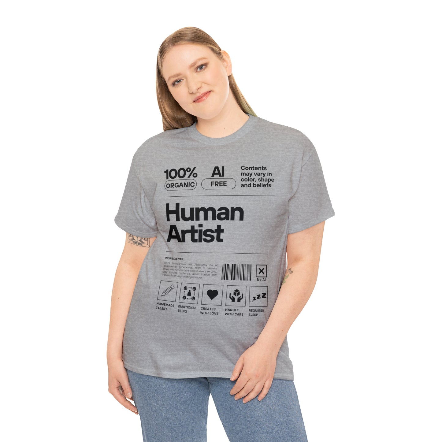 100% Human Artist Tee