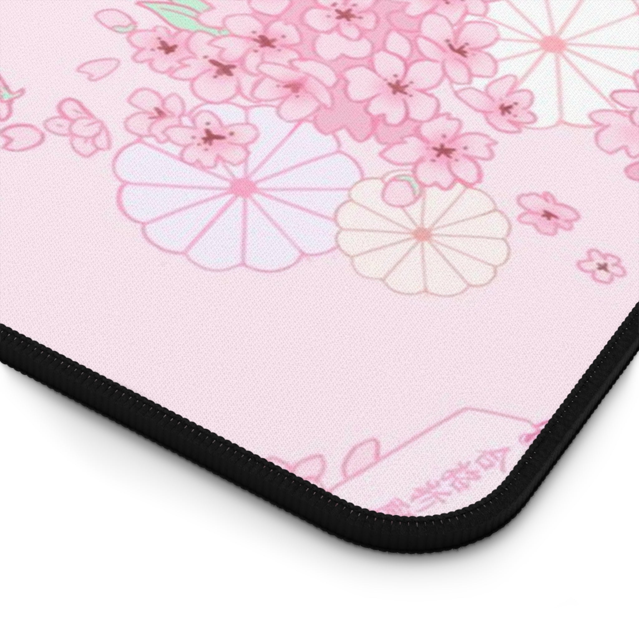 Sakura Teatime Desk Mat (Pink)