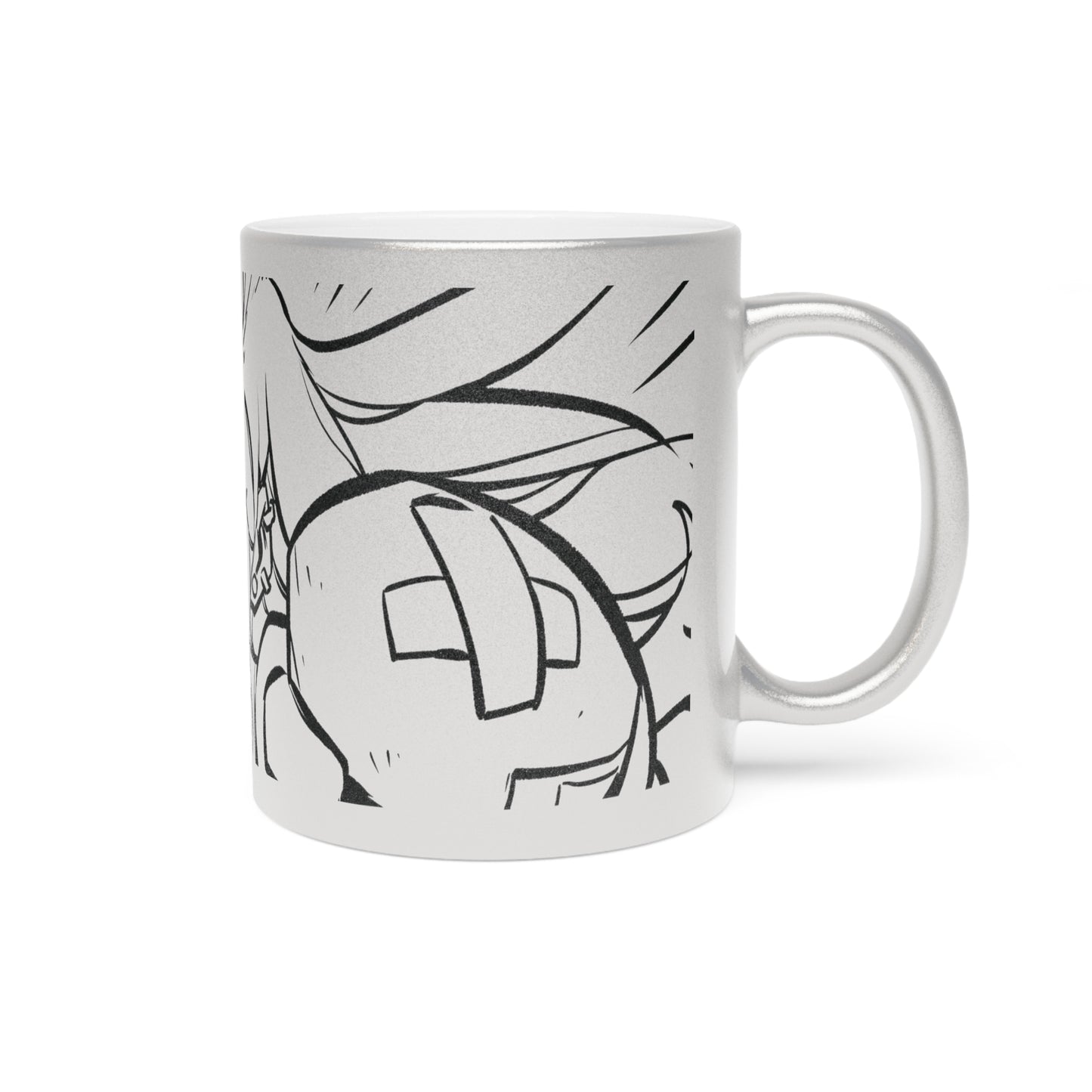 Bex Metallic Mug (Silver\Gold)