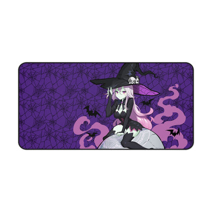 SkullRider Witch Desk Mat