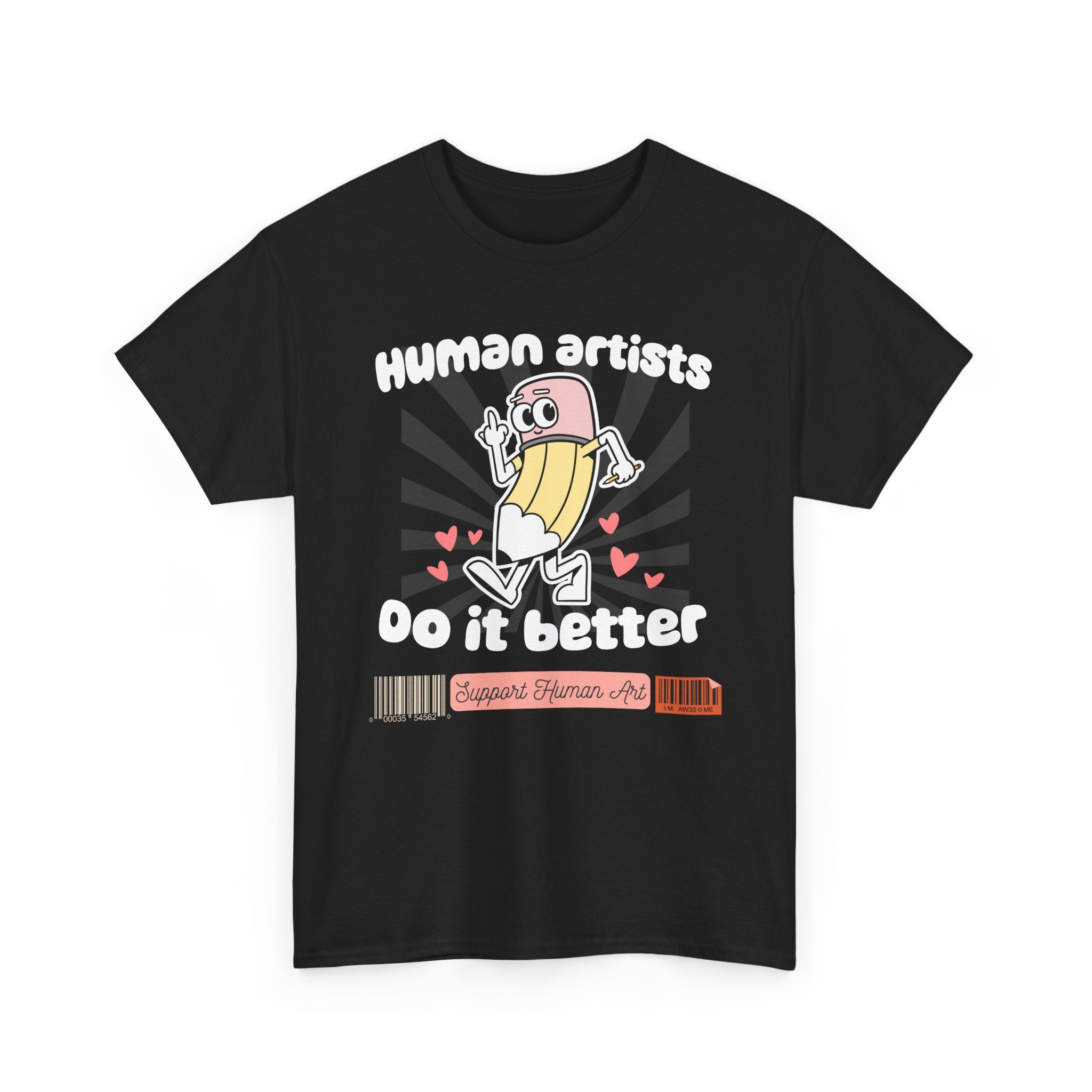 Human Artists Do it Better Tee