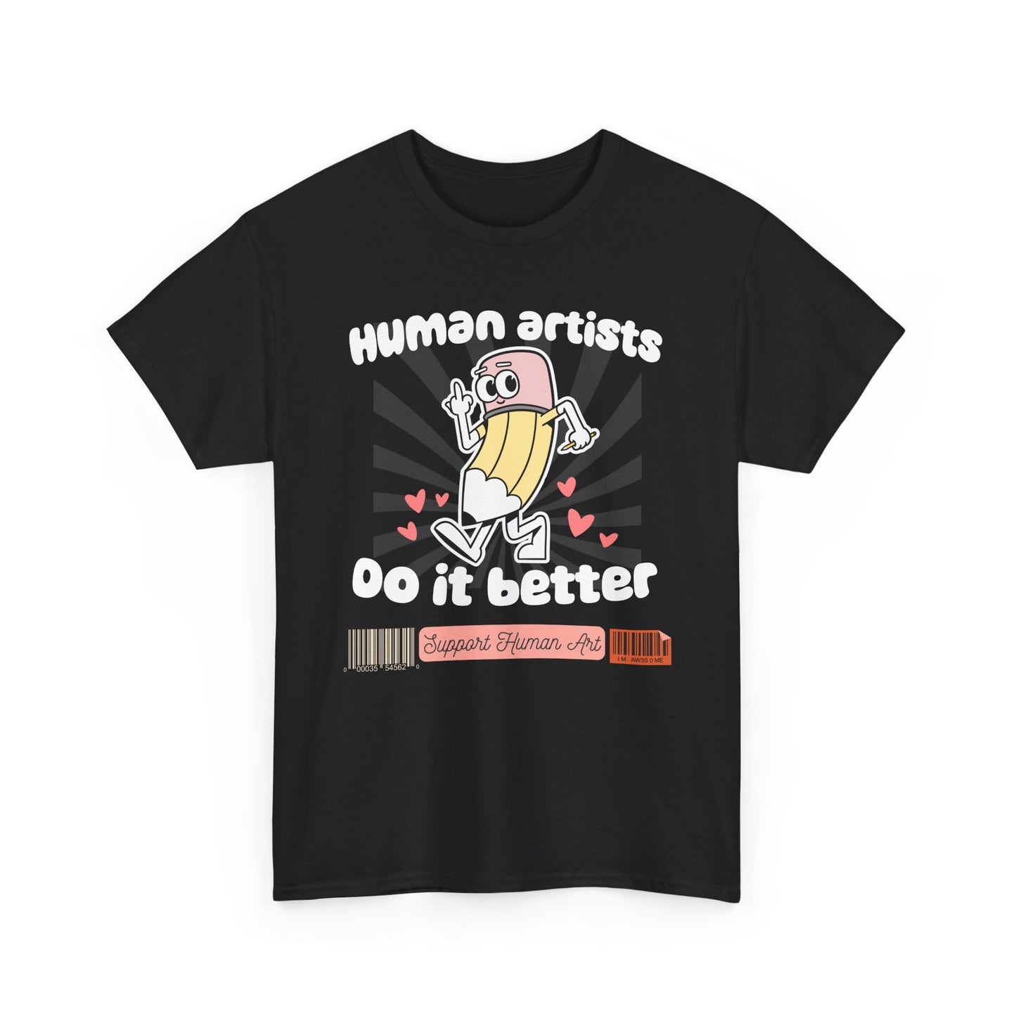 Human Artists Do it Better Tee