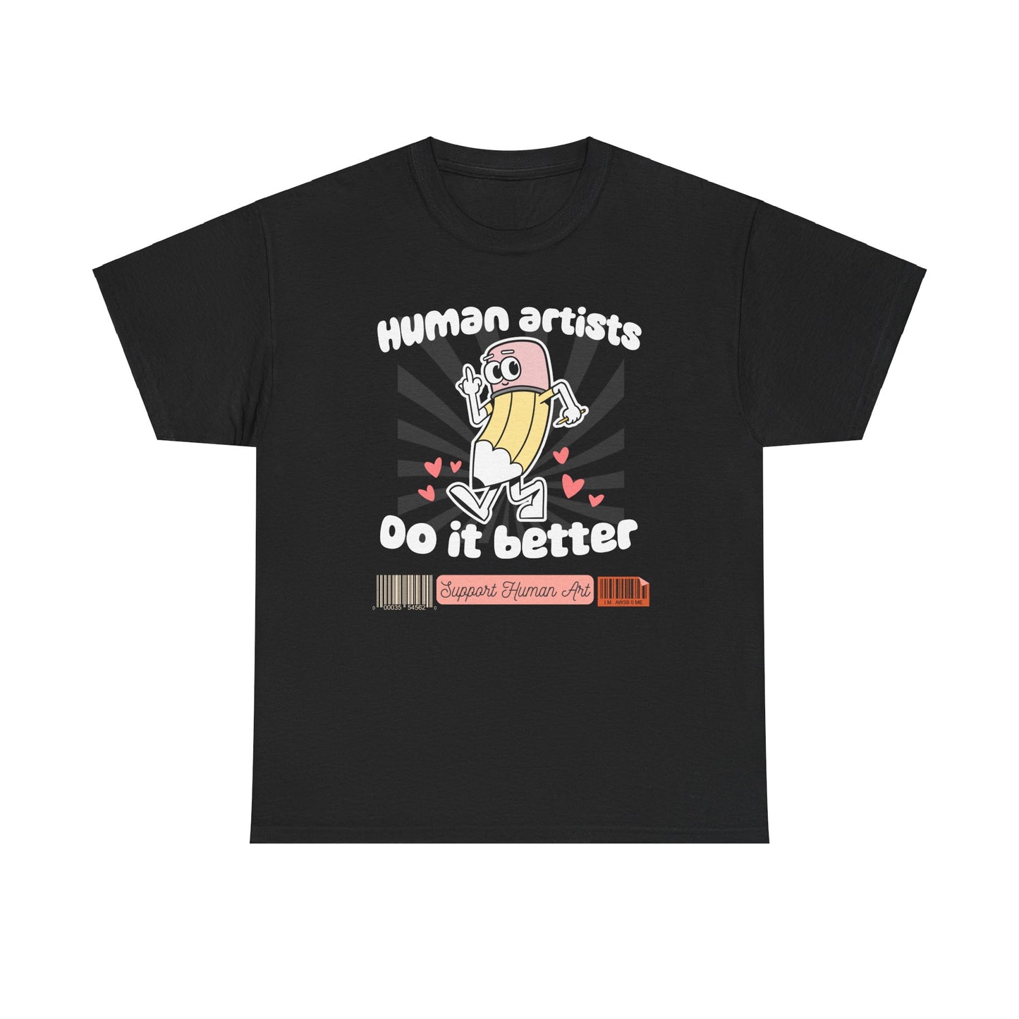 Human Artists Do it Better Tee