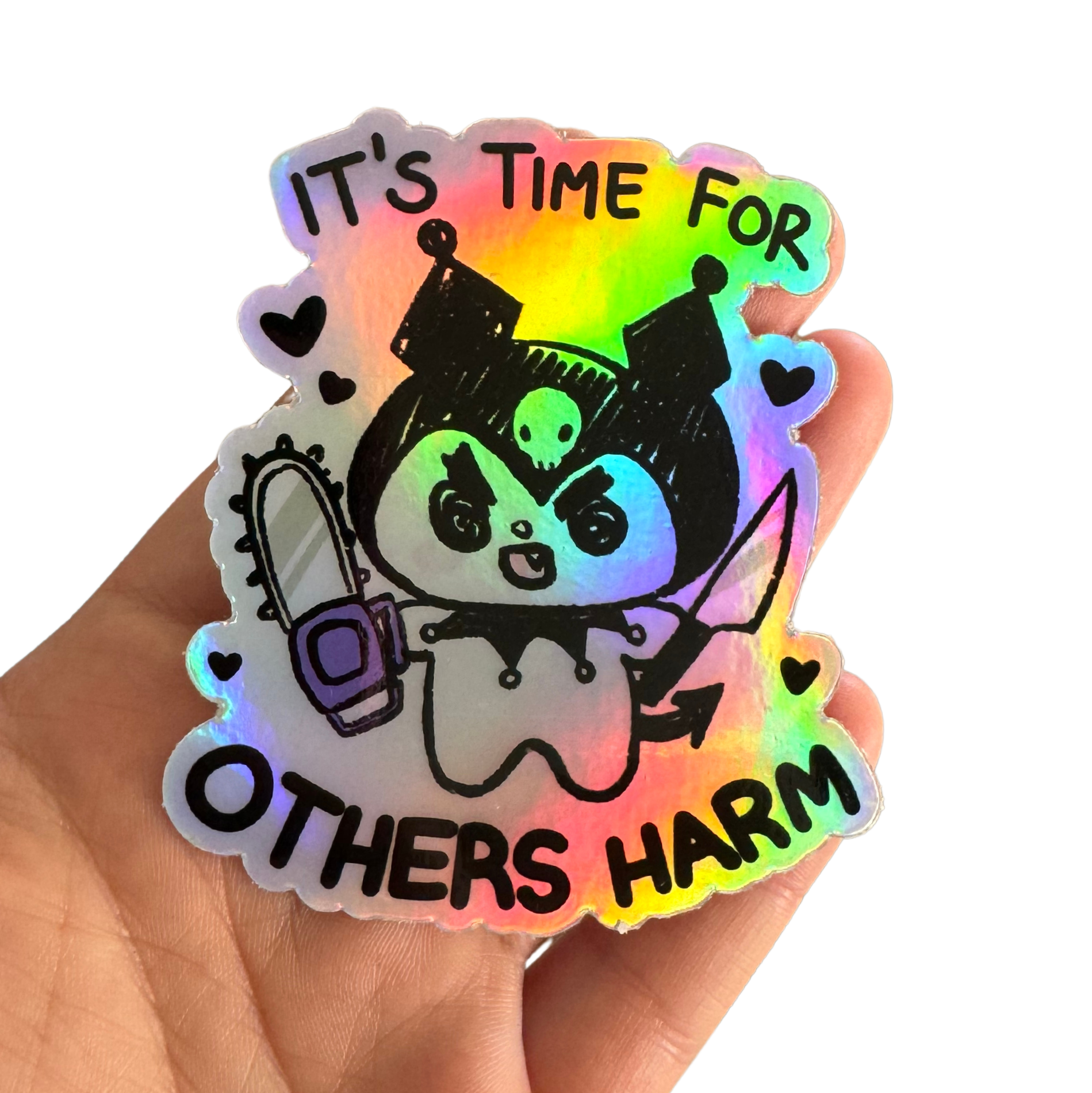 Others Harm Sticker