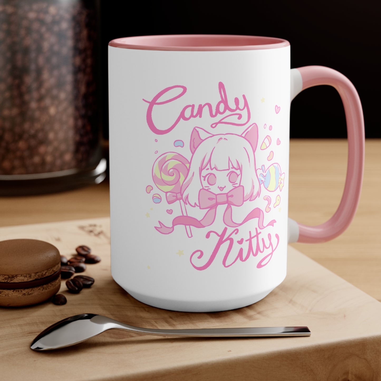 Candy Kitty Mug