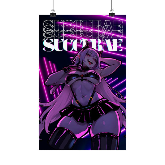 Evil Succubae Poster