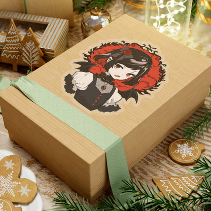 Little Vampire Girl Sticker