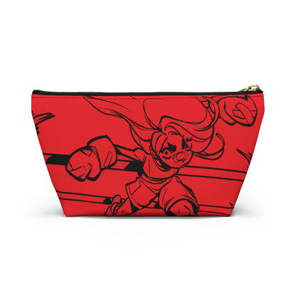 Super Punchy Girl Pouch (Red)