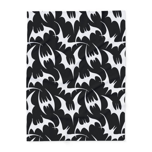 Bats Bats Bats Arctic Fleece Blanket