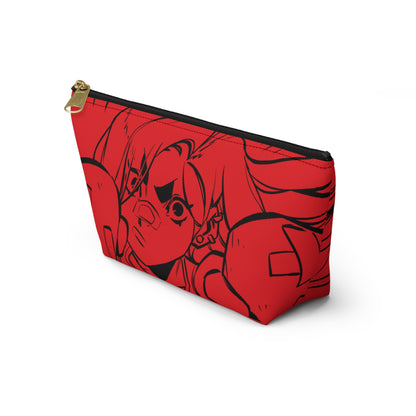 Super Punchy Girl Pouch (Red)