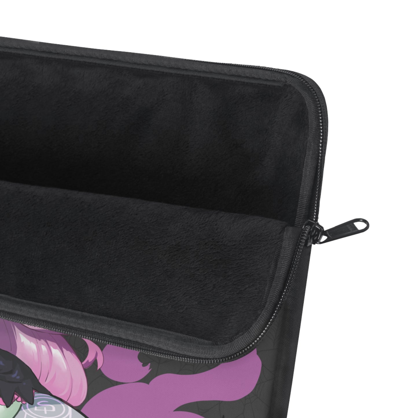 SkullRider Witch Laptop Sleeve