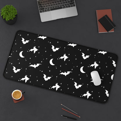 Midnight Bats Desk Mat