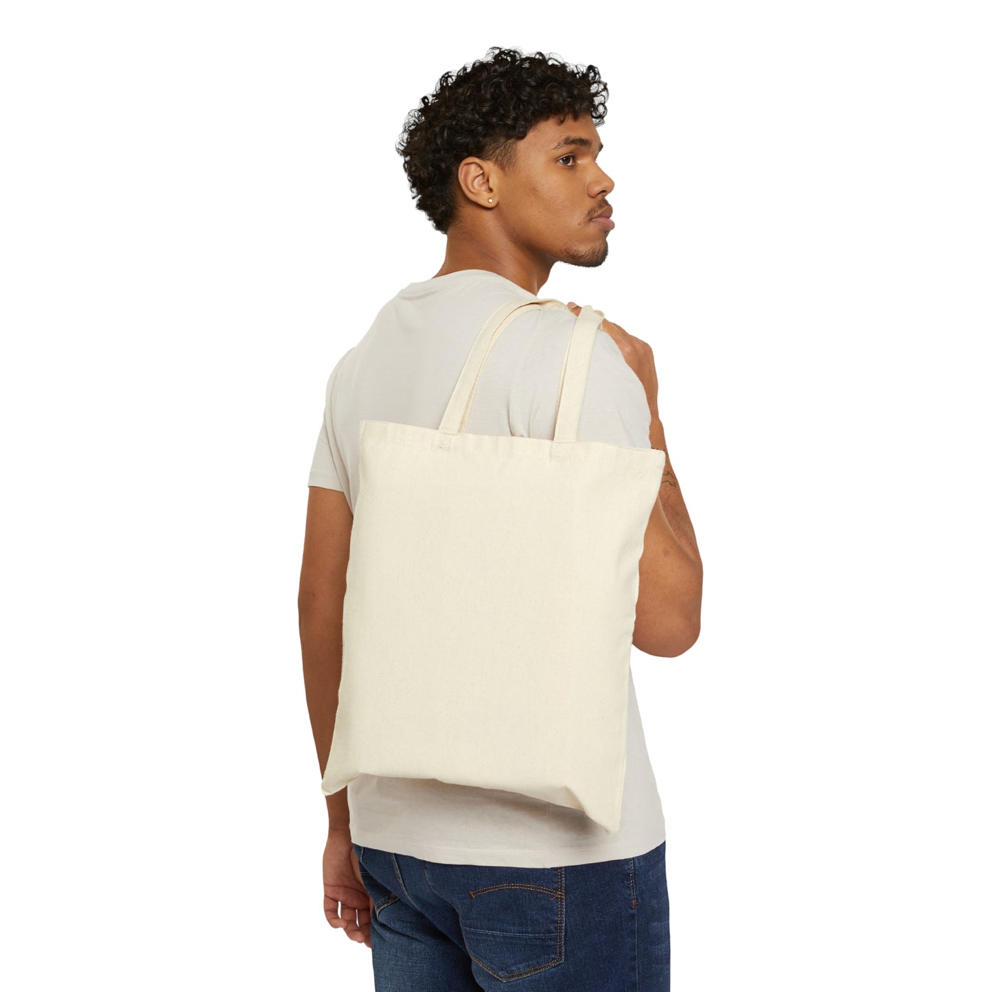 100% Human Artist Tote Bag