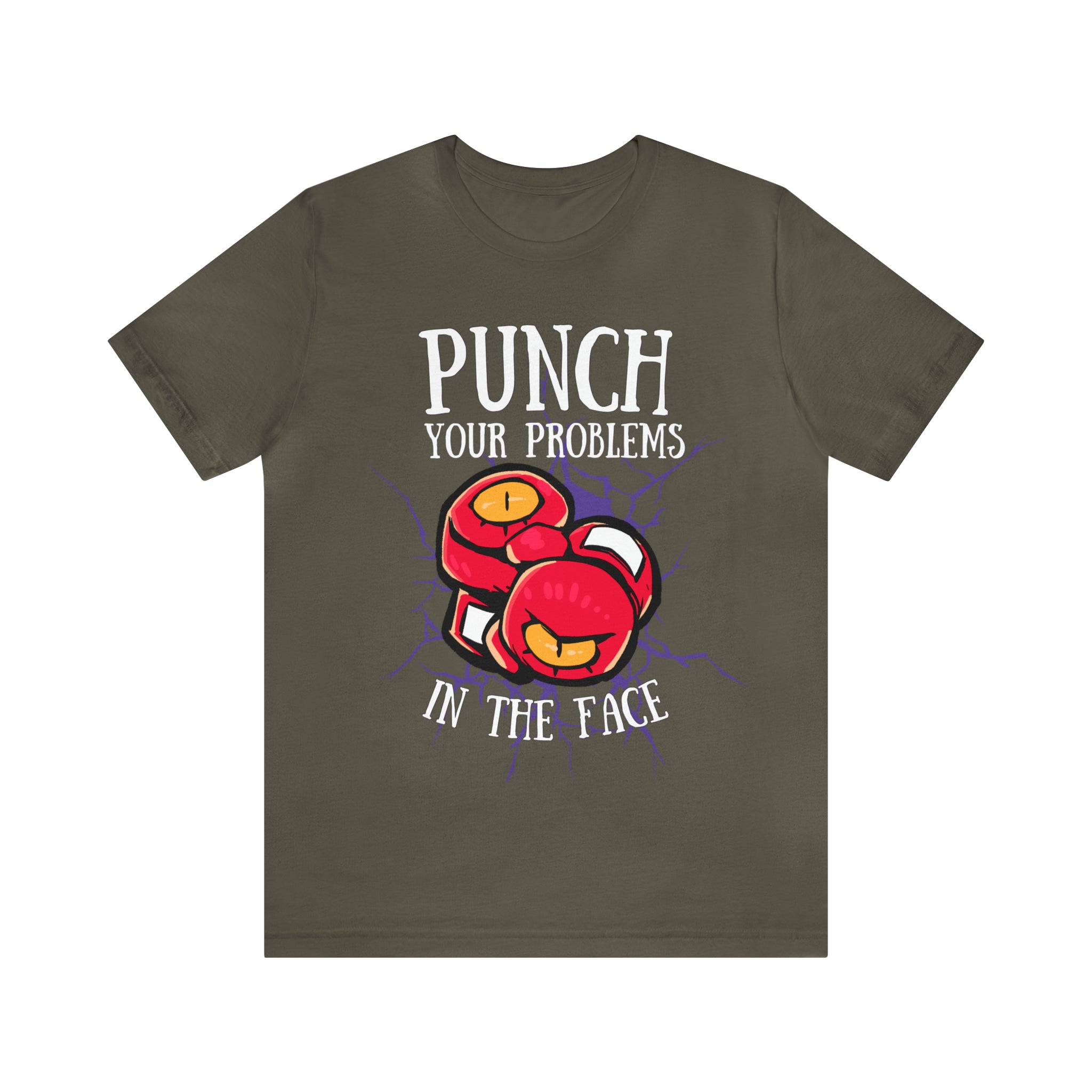 Punch Your Problems Tee