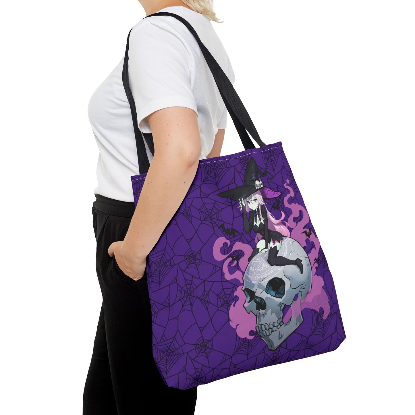 SkullRider Tote Bag