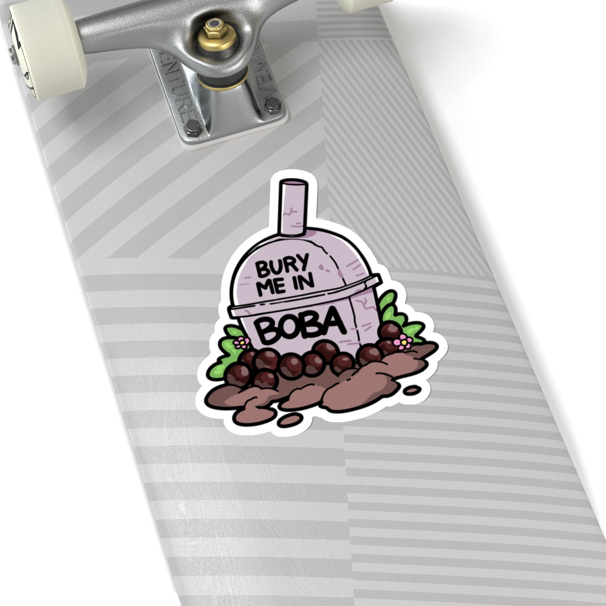 Bury me In Boba Sticker