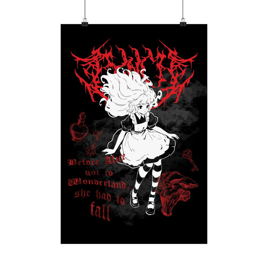 Alice Falls Poster