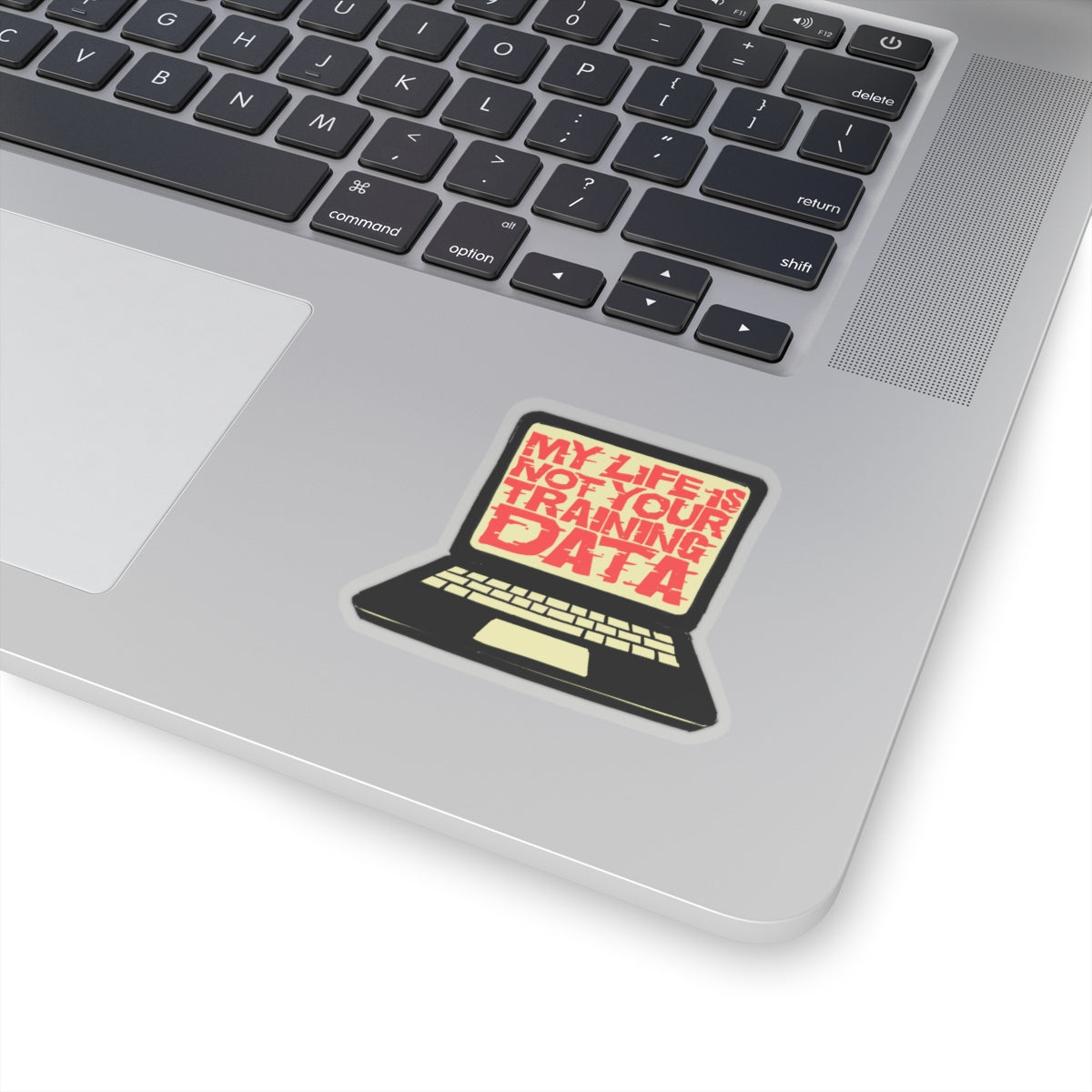 Training Data Sticker