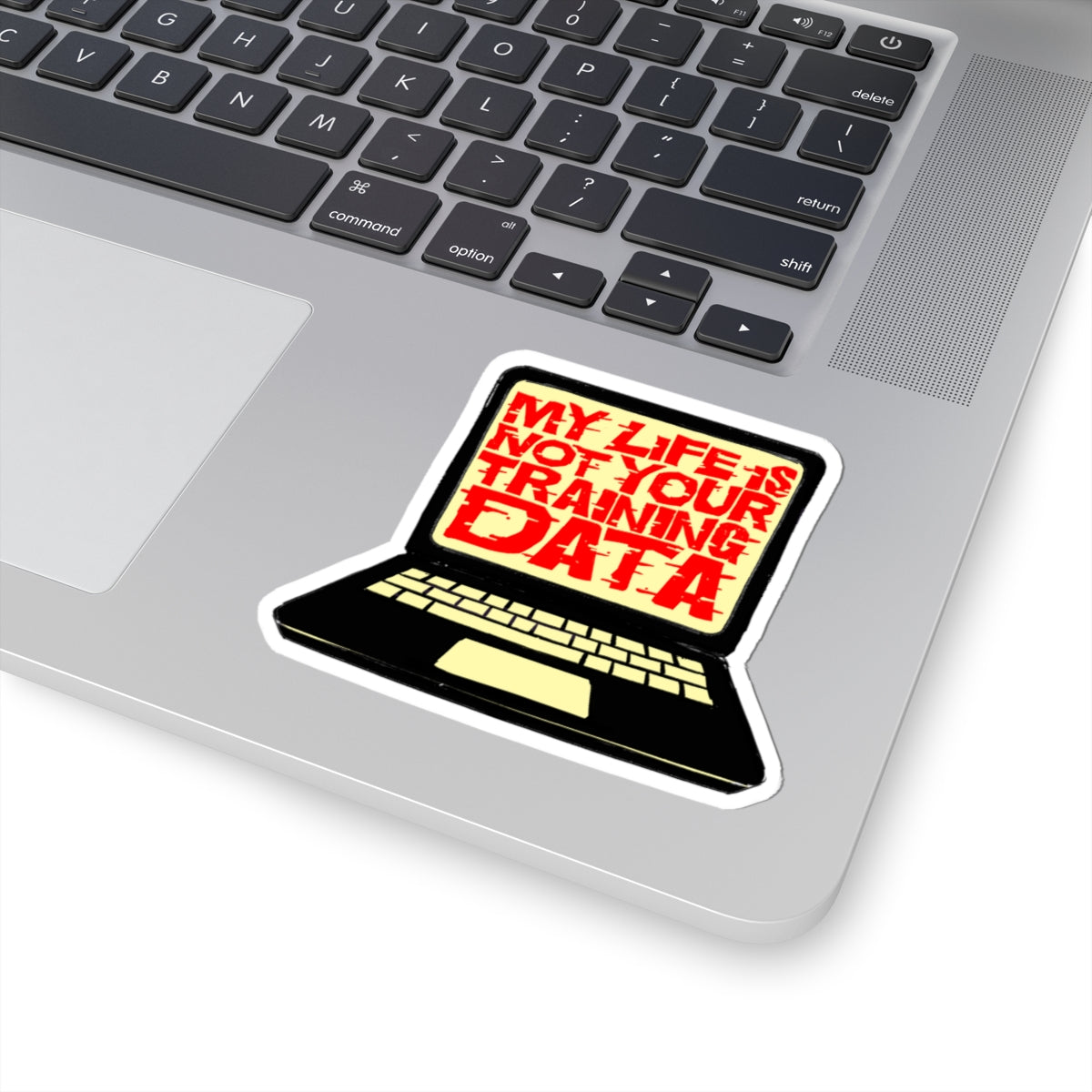 Training Data Sticker