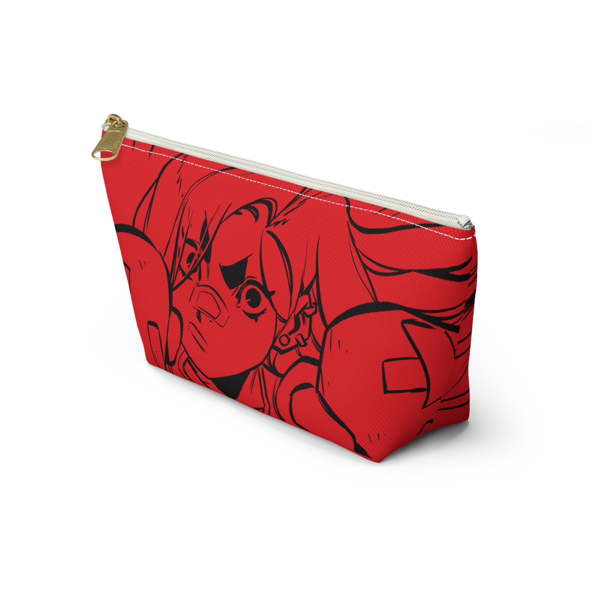 Super Punchy Girl Pouch (Red)