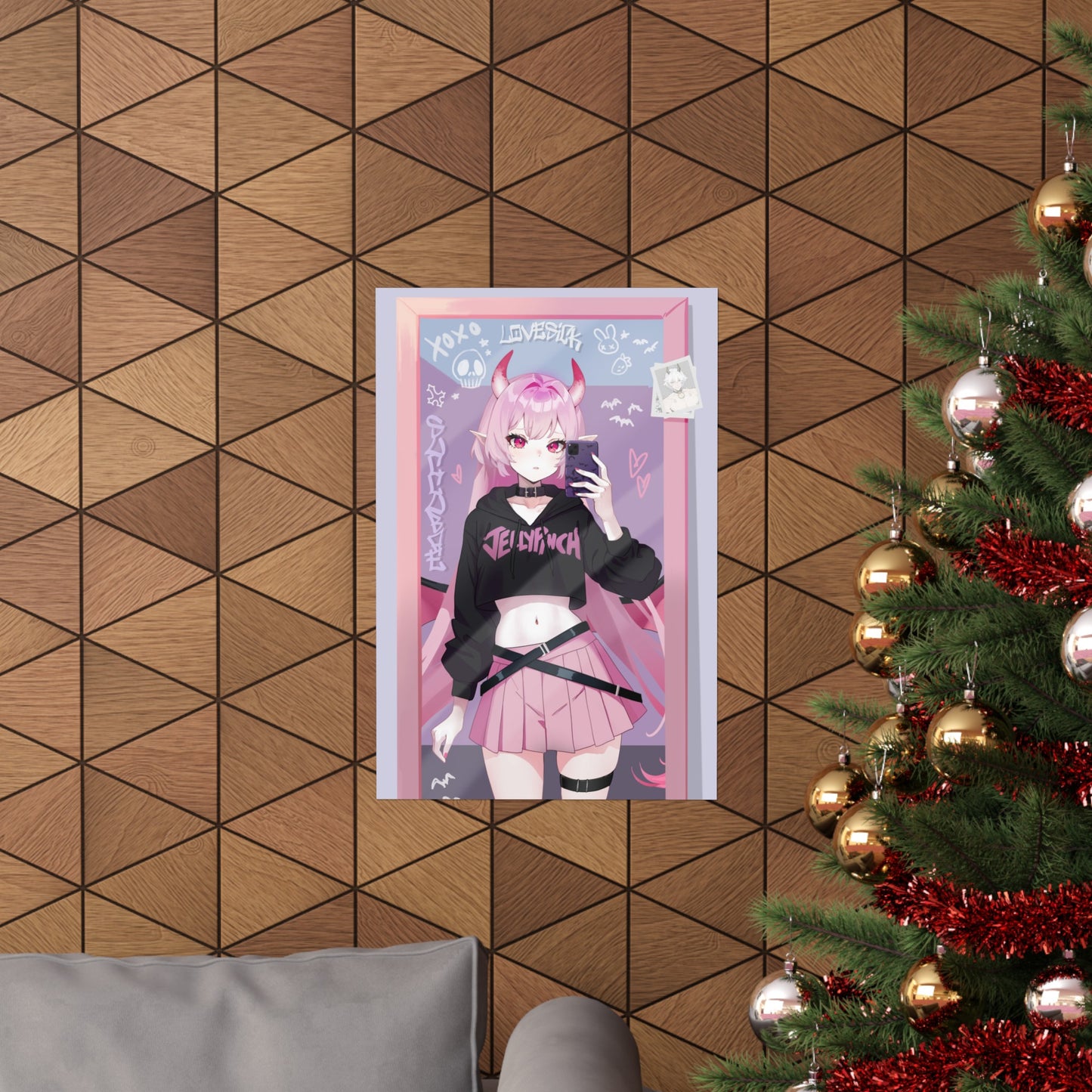 Succubae Mirror Poster