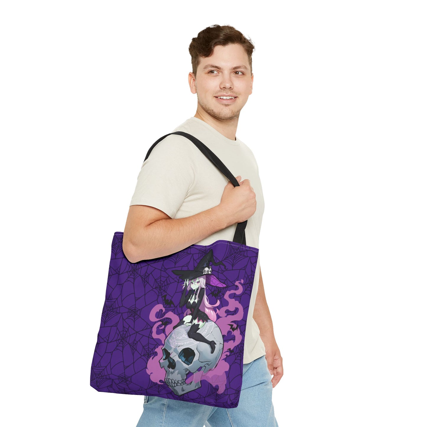 SkullRider Tote Bag