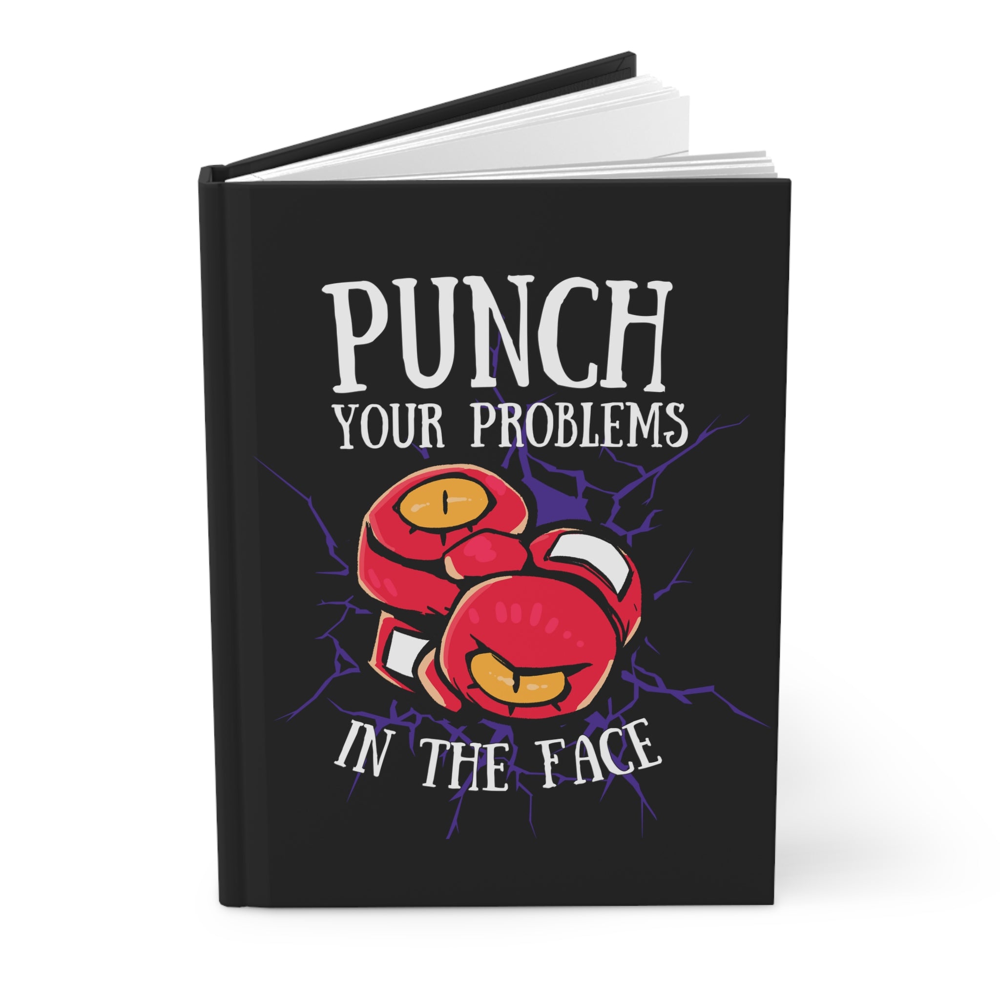 Super Punchy Girl Lined Journal