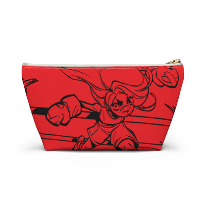 Super Punchy Girl Pouch (Red)