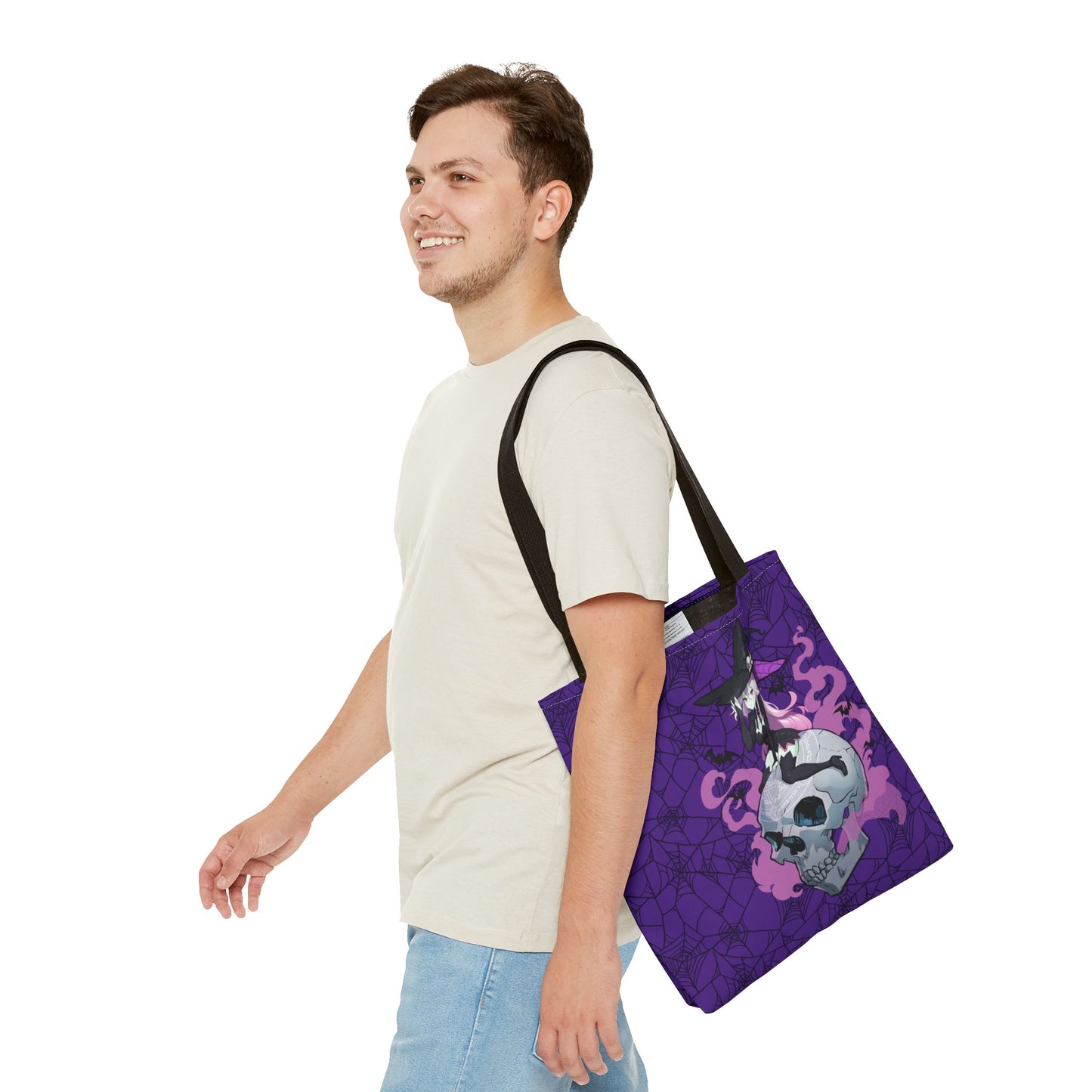 SkullRider Tote Bag