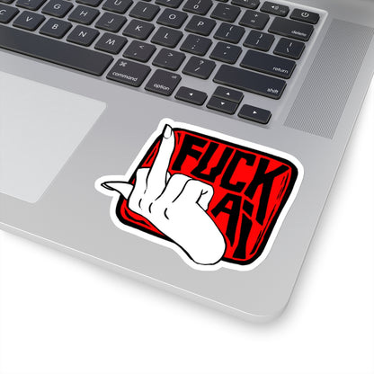 Fuck AI Sticker