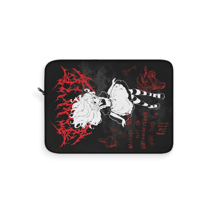 Alice is Falling Laptop Sleeve