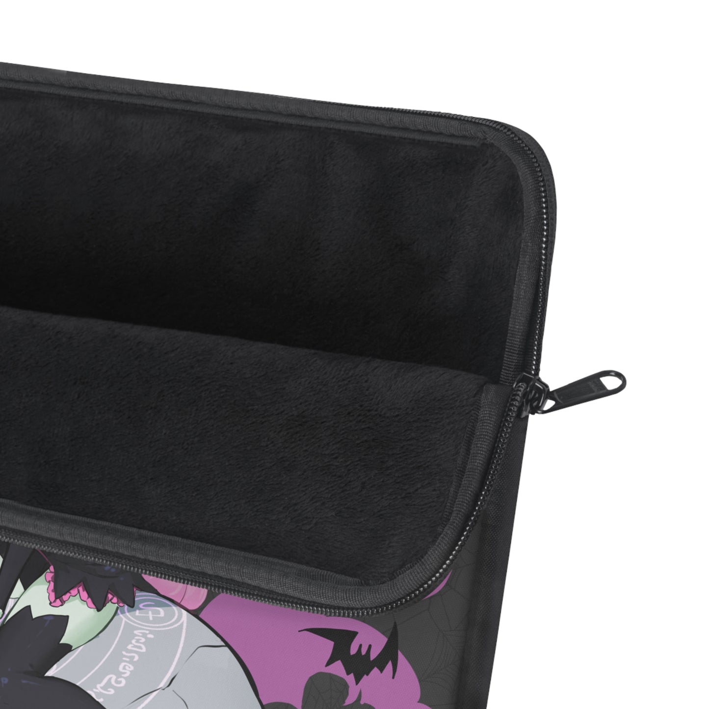 SkullRider Witch Laptop Sleeve