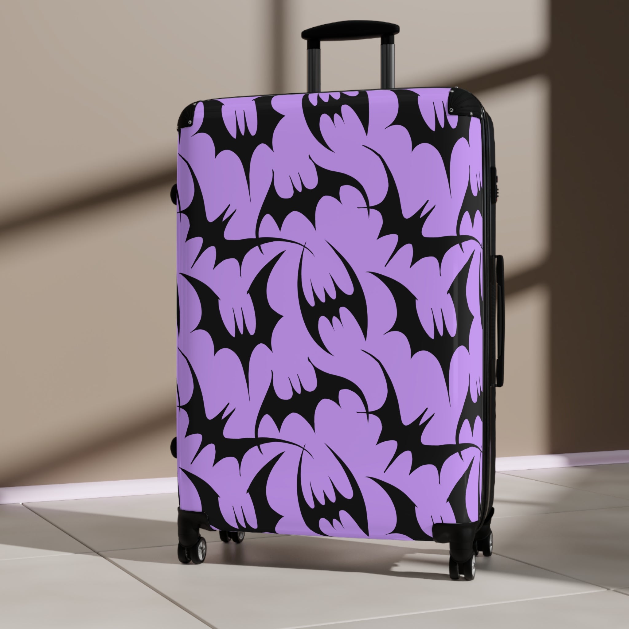 Bats Bats Bats Suitcase