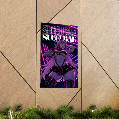 Evil Succubae Poster