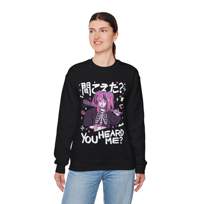 You Heard Me? Sweater