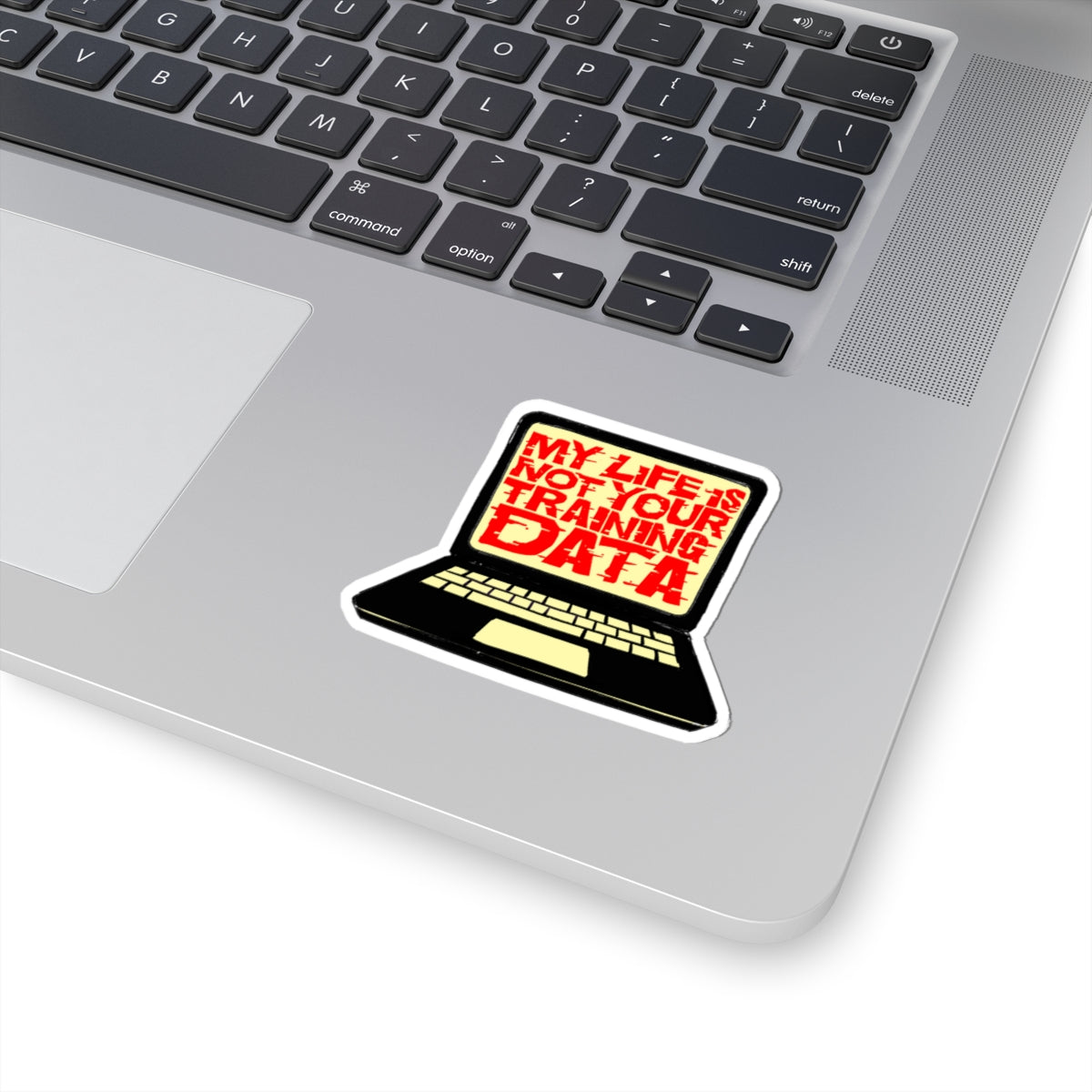 Training Data Sticker