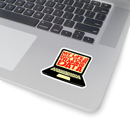 Training Data Sticker
