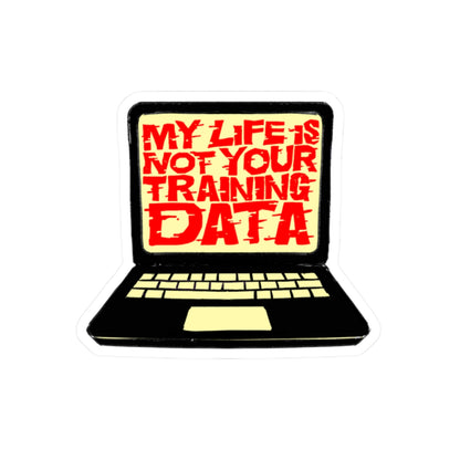 Training Data Sticker