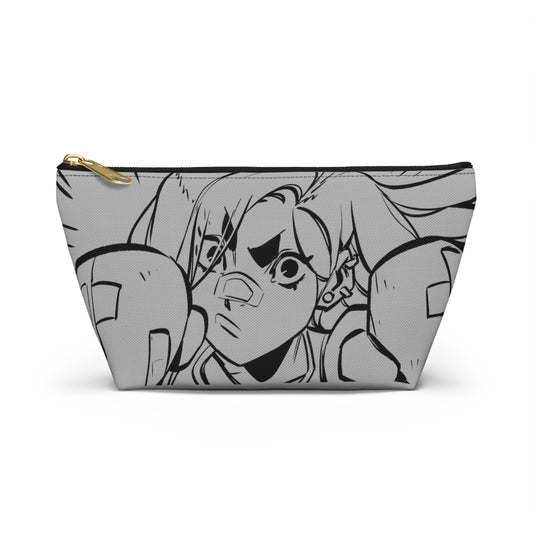 Super Punchy Girl Pouch (Grey)