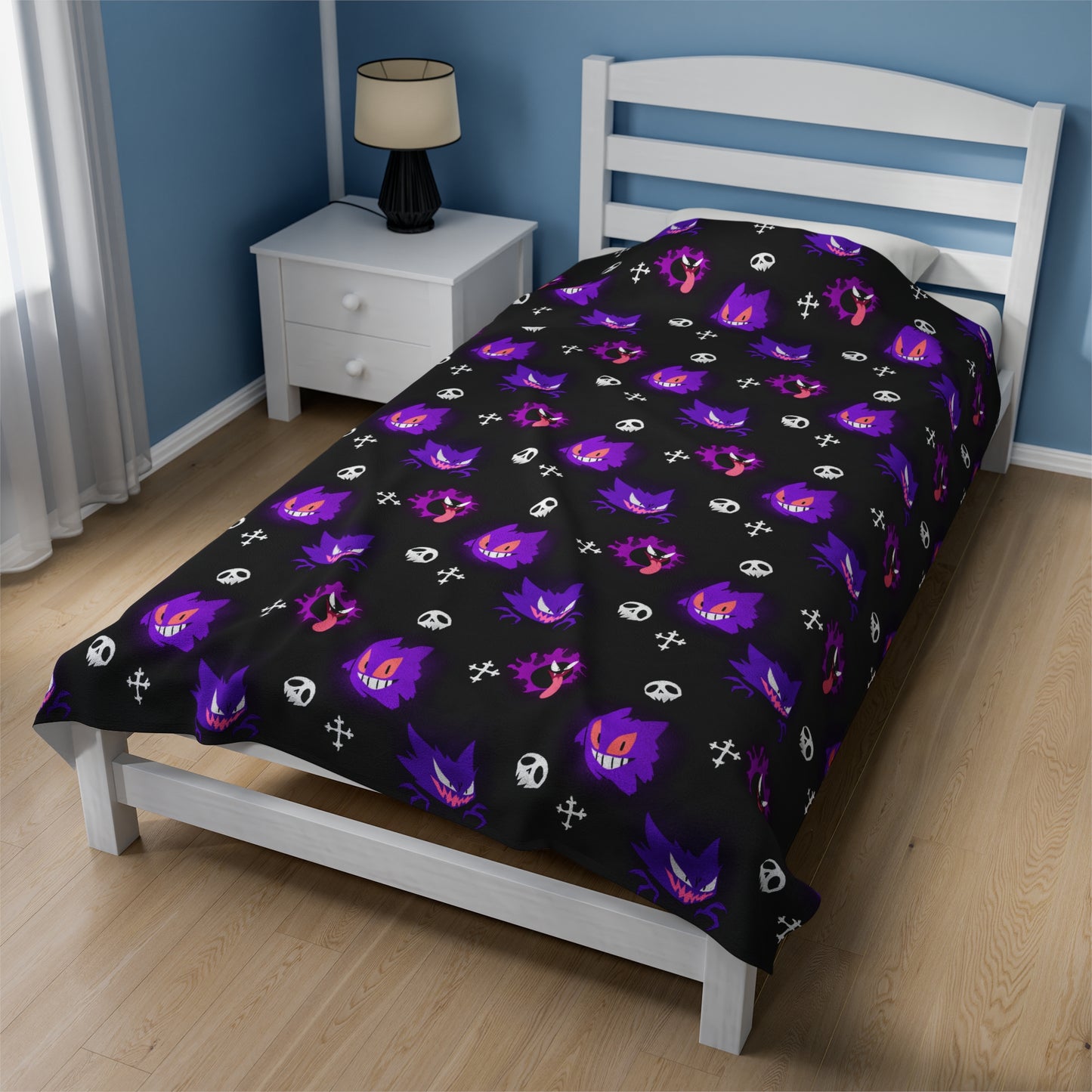 Ghost Trio Velveteen Plush Blanket