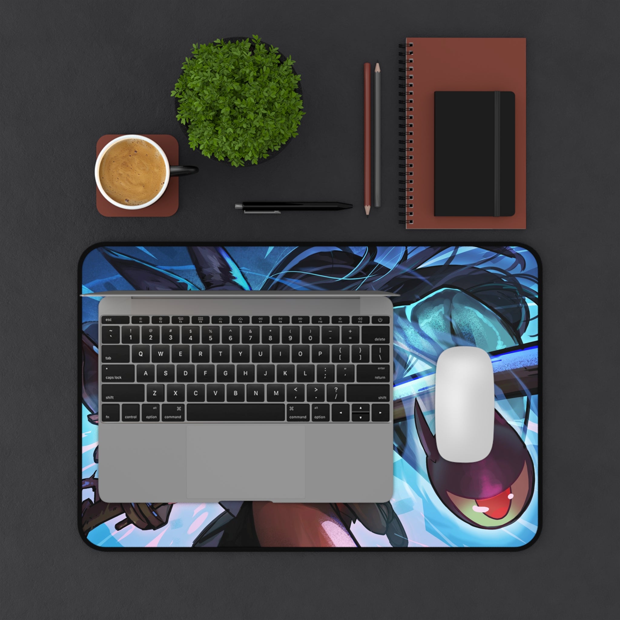 Miyabi Zenless Zone Zero Desk Mat